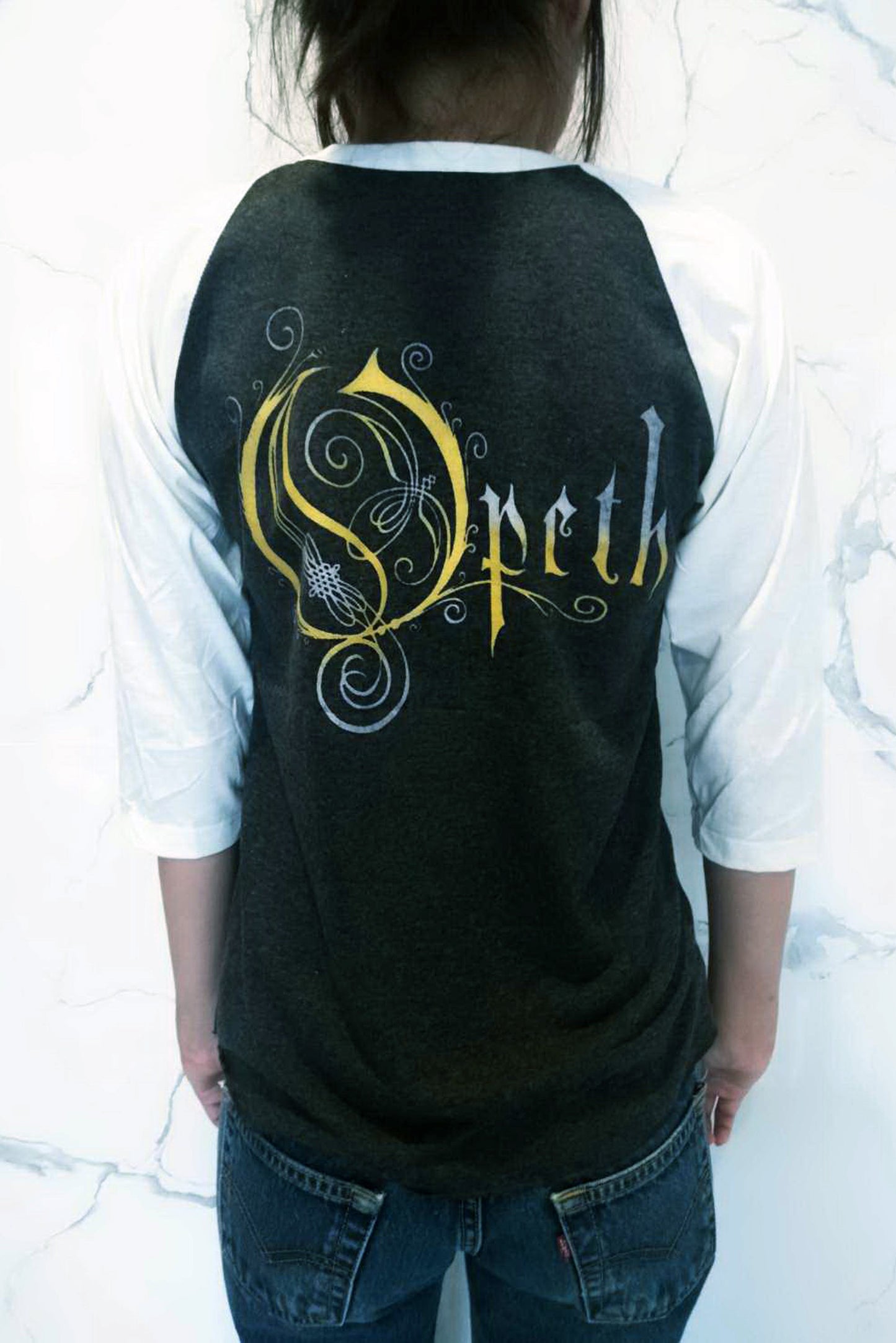 Opeth Ghost Reveries Raglan Womens T-Shirt