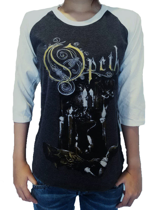 Opeth Ghost Reveries Raglan Womens T-Shirt