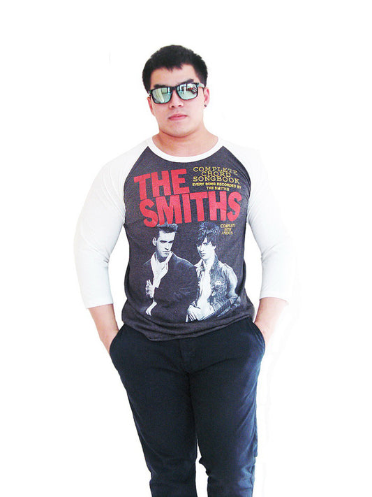 The Smiths Mens Raglan T-Shirt