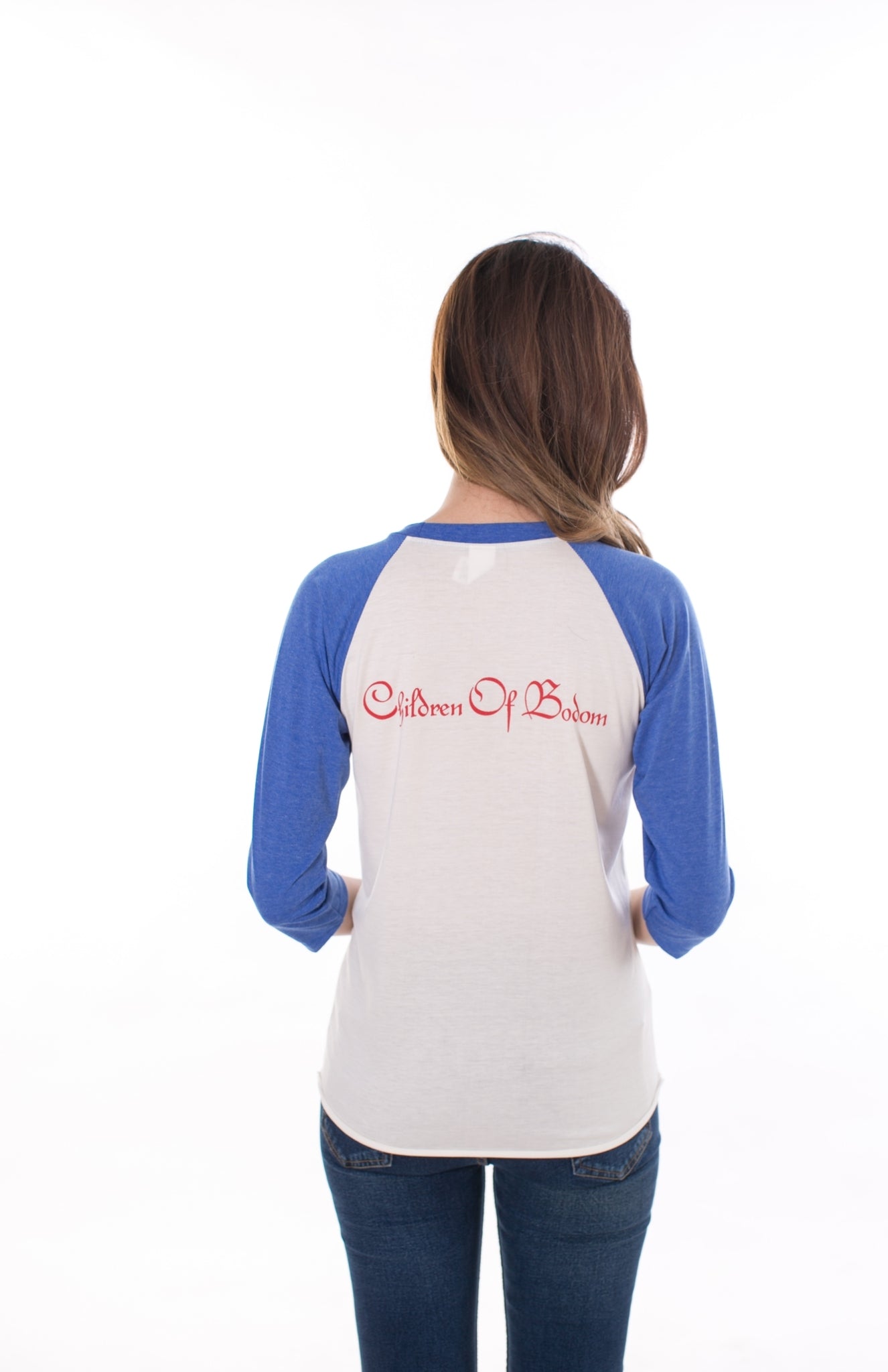 Children Of Bodom 'Halo Of Blood' Womens Raglan T-Shirt