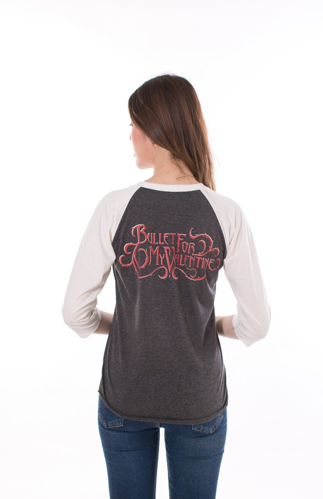 Bullet for my valentine Band Group Womens Raglan T-Shirt