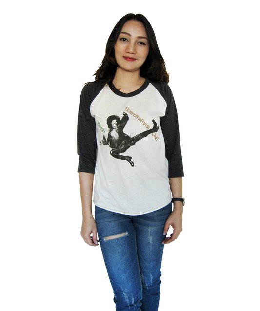 SLY and the family stone Womens Raglan T-Shirt