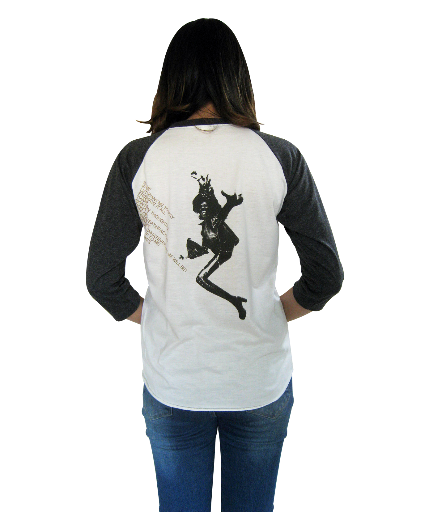 SLY and the family stone Womens Raglan T-Shirt