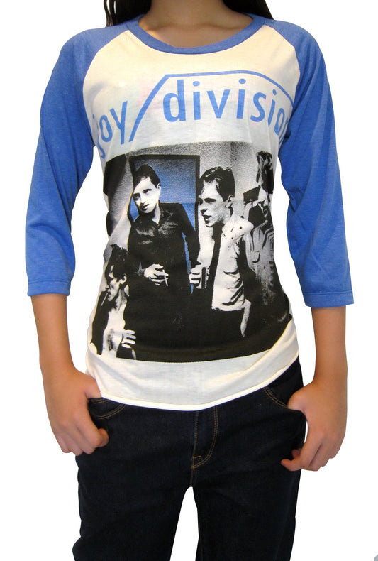 Joy Division Womens Raglan T-Shirt