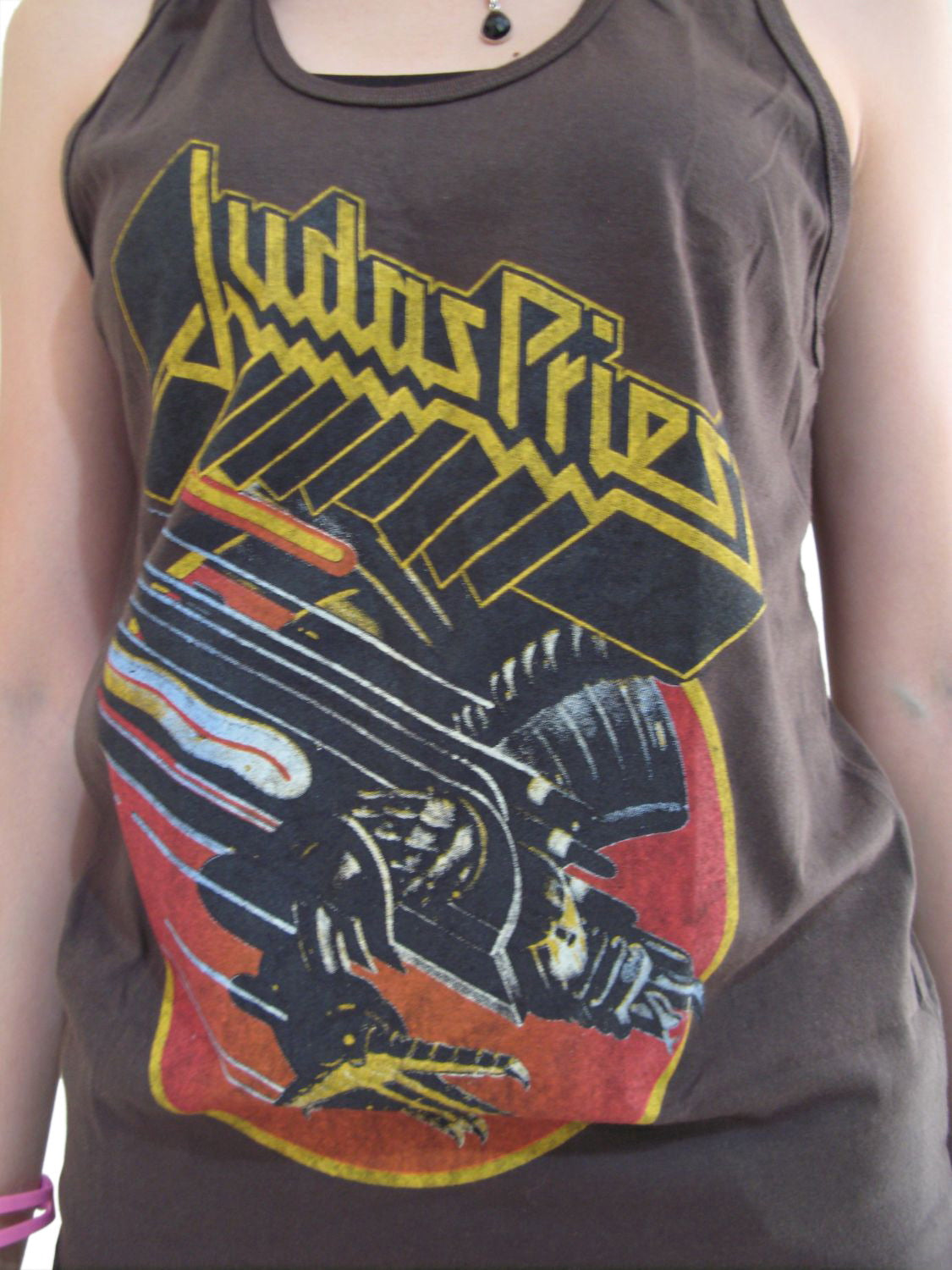 Judas Priest Screaming For Vengeance Womens Tank Top T-Shirt