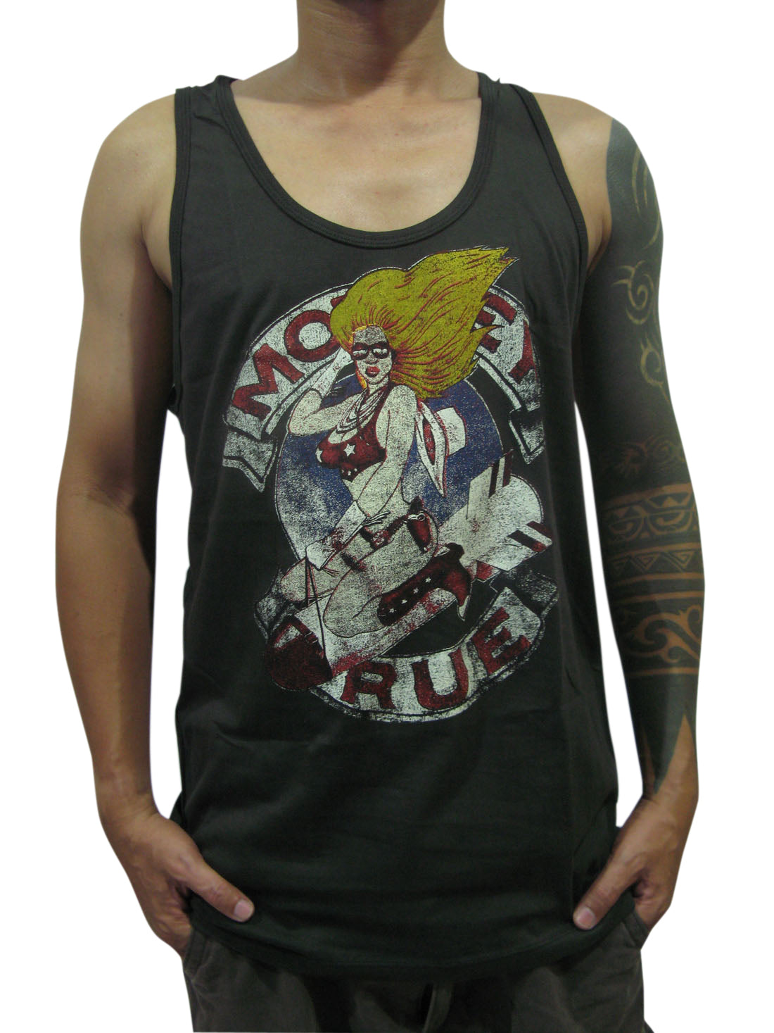 Motley Crue Girls Girls Girls World Tour'87 Mens Tank Top T-Shirt