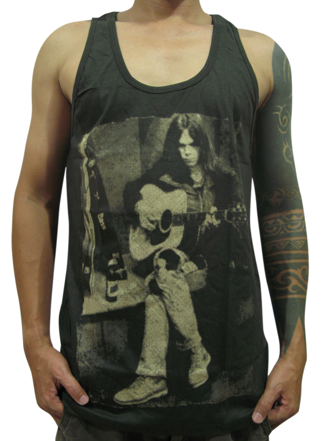 Neil Young Heart of Gold Mens Tank Tank T-Shirt