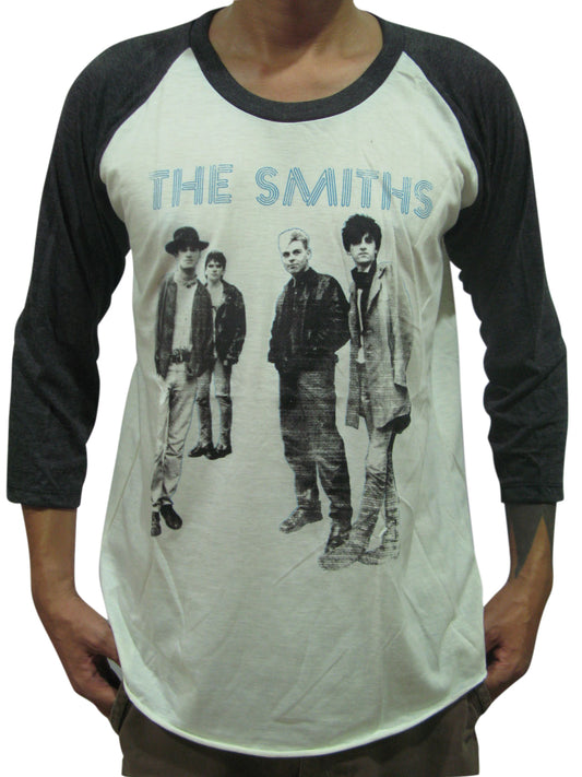 The Smiths Band Mens Raglan T-Shirt