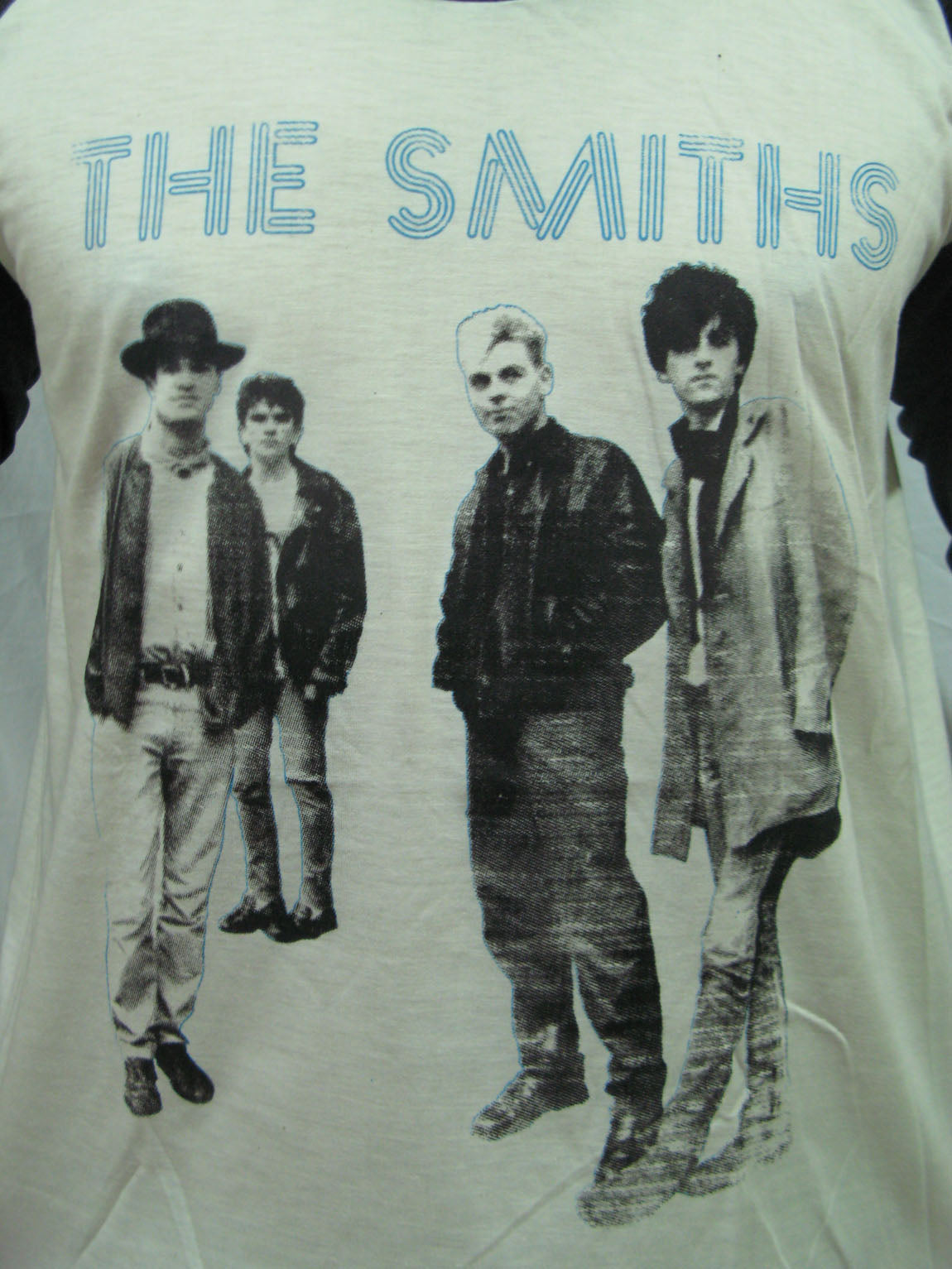 The Smiths Band Mens Raglan T-Shirt