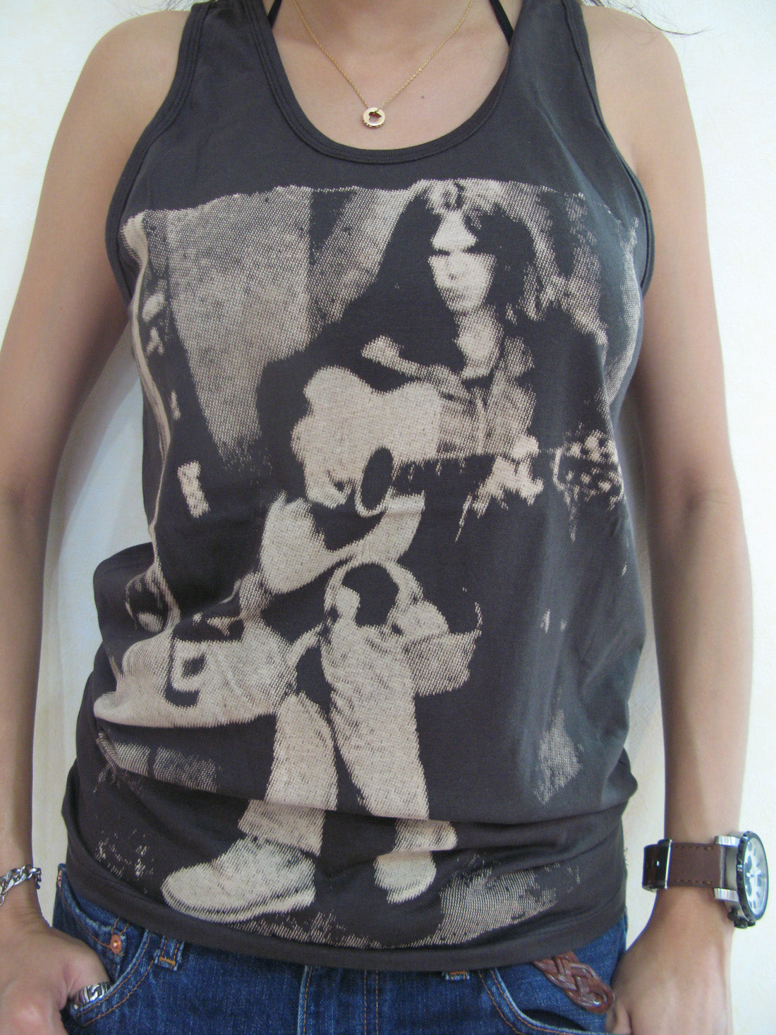 Neil Young Heart of Gold Womens Tank Top T-Shirt