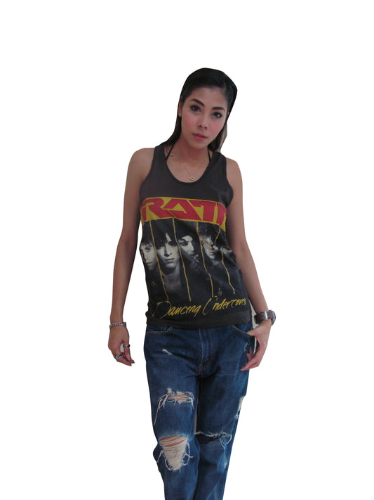 RATT Dancing Undercover Womens Tank Top T-Shirt