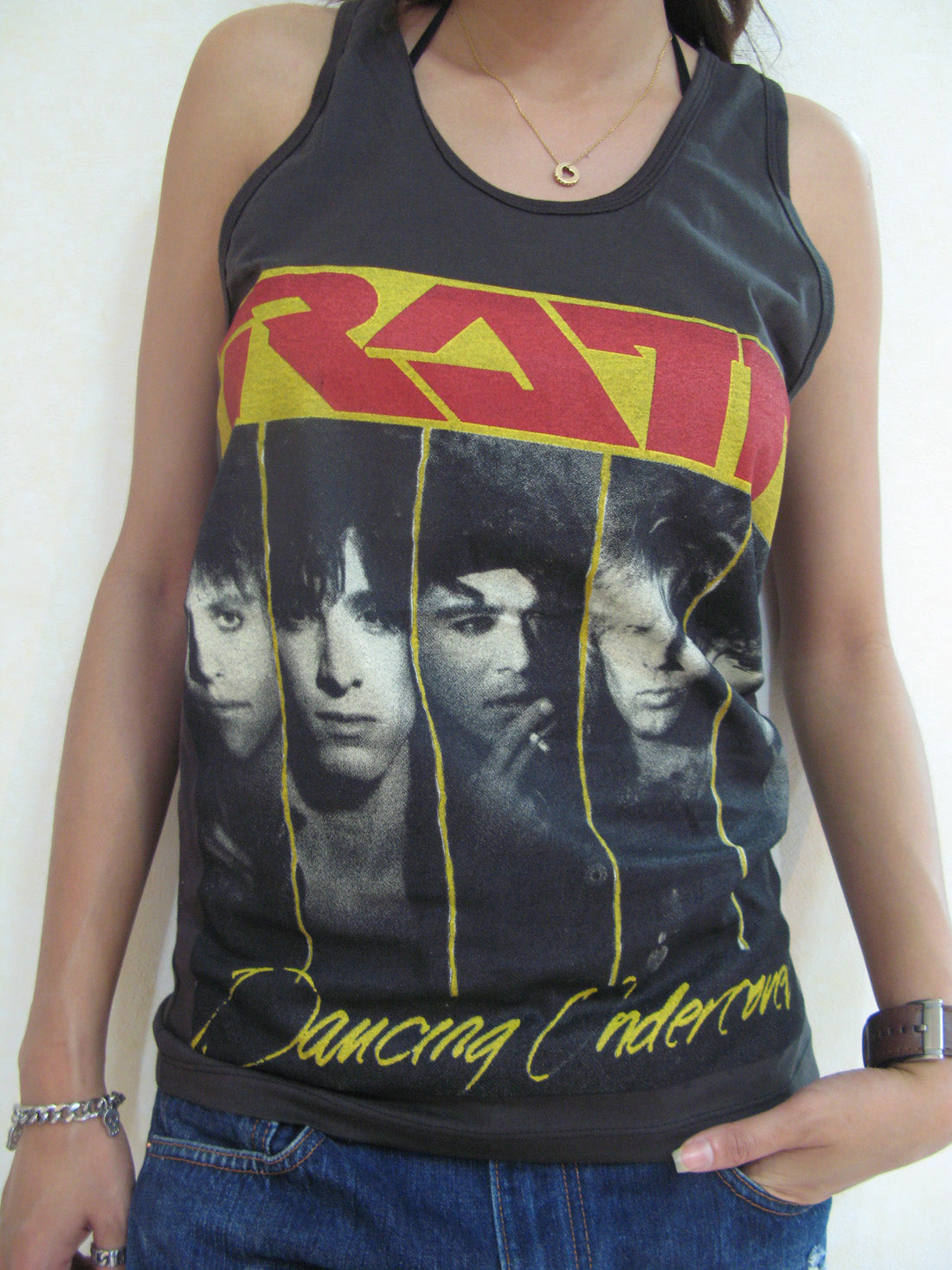 RATT Dancing Undercover Womens Tank Top T-Shirt