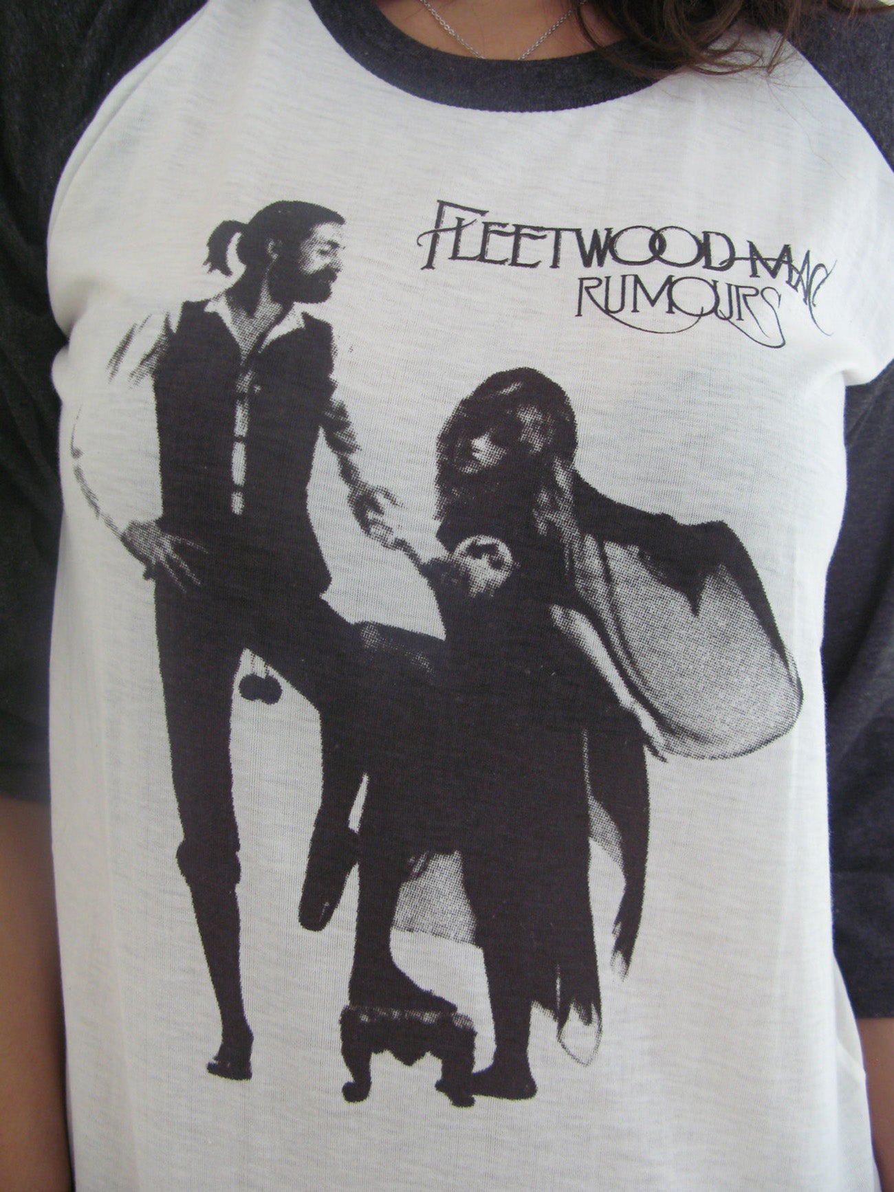 Fleetwood Mac Rumours Womens Raglan T-Shirt