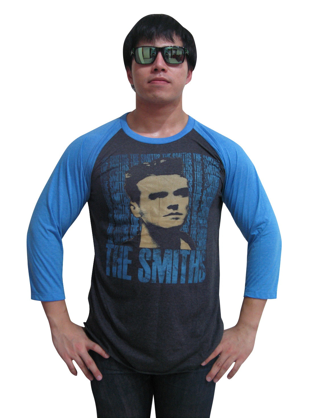 The Smiths Morrissey Mens Raglan T-Shirt