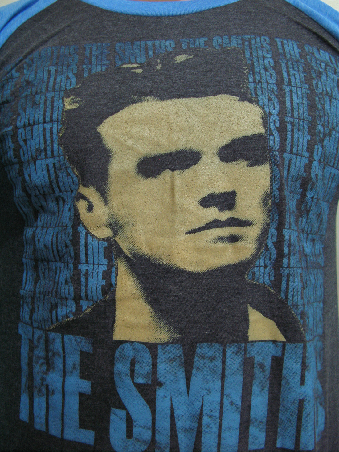 The Smiths Morrissey Mens Raglan T-Shirt