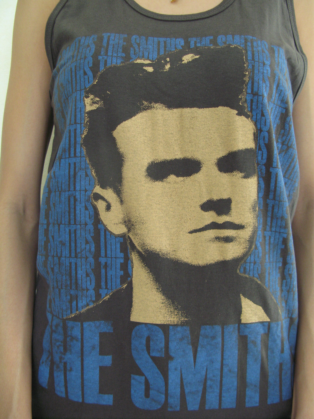 Steve Morrisey The Smiths Womens Tank Top T-Shirt