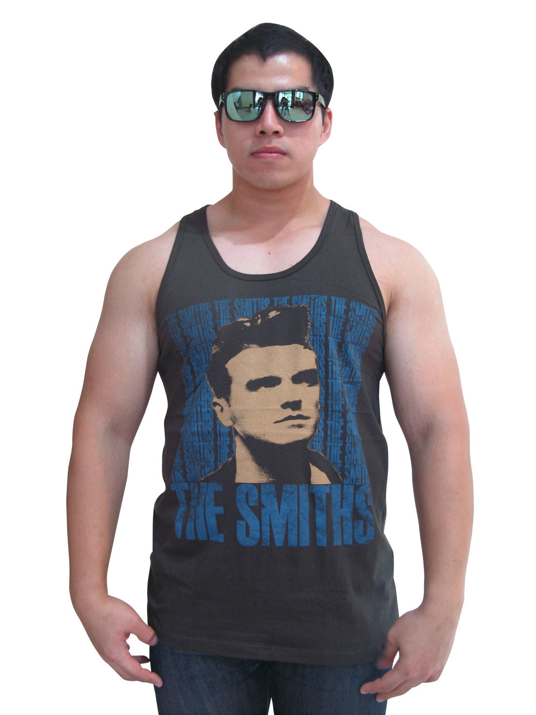 Steve Morrisey The Smiths Mens Tank Top T-Shirt