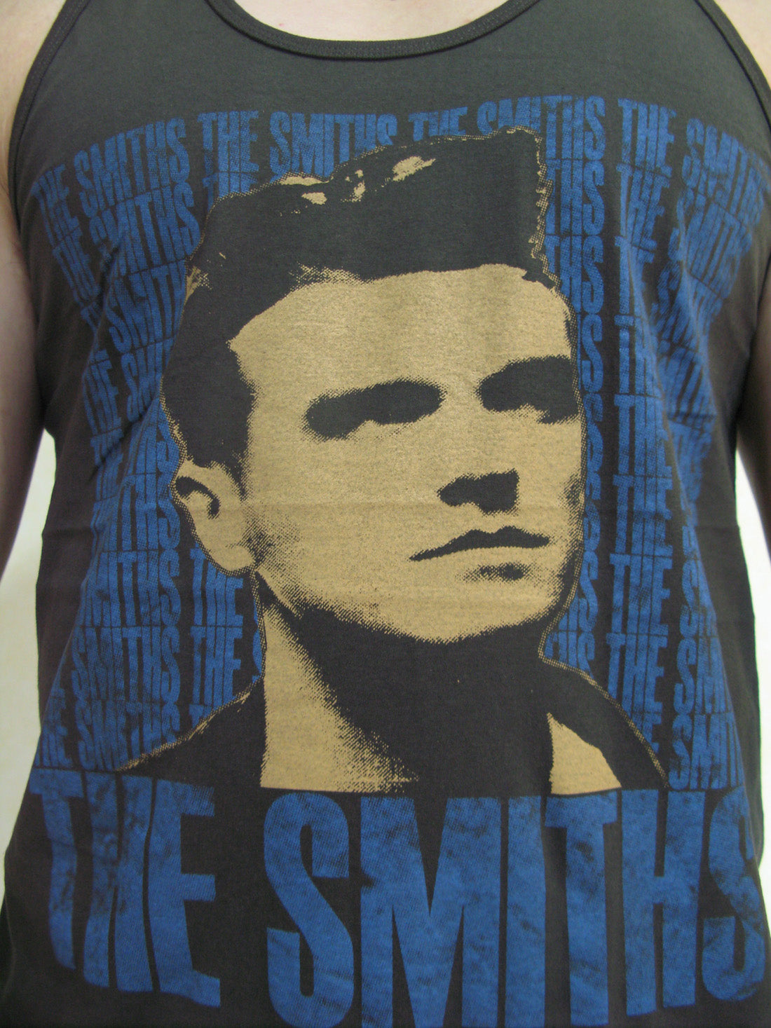 Steve Morrisey The Smiths Mens Tank Top T-Shirt