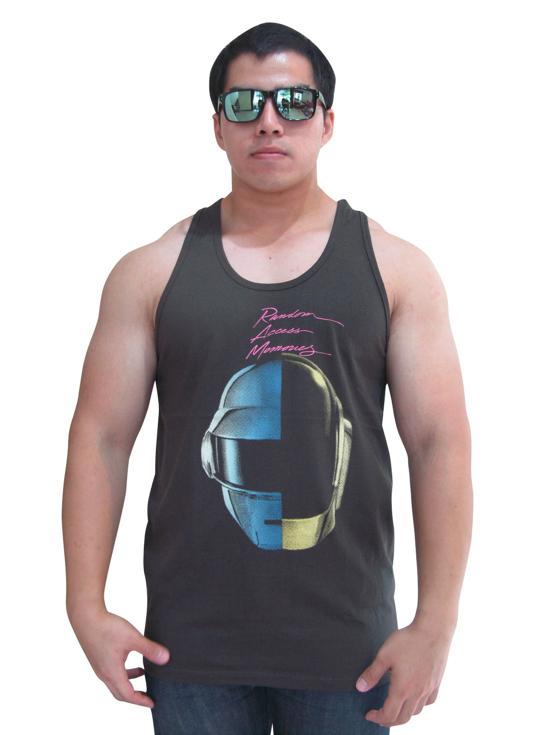 Daft Punk Random Access Memories Mens Tank Top T-Shirt