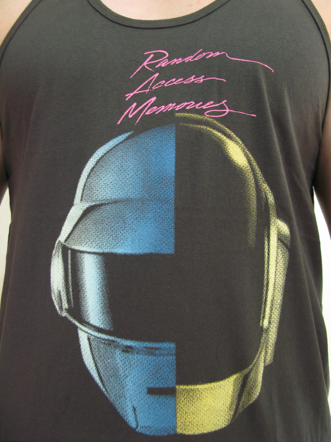 Daft Punk Random Access Memories Mens Tank Top T-Shirt