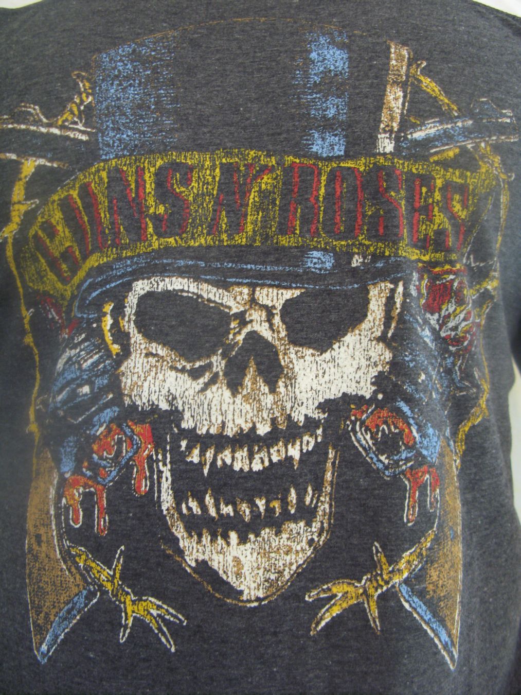 Guns n Roses Mens Ringer T-Shirt